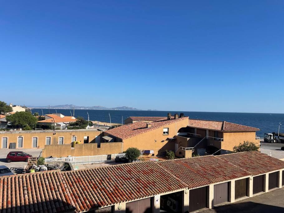 Apt Neuf A 1 Min De La Mer A Sausset Dış mekan fotoğraf